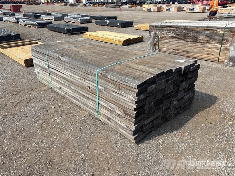 Quantity of (128) 2 in x 6 in x 8 ft SYP Lumber Andet tilbehør