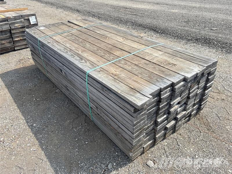 Quantity of (128) 2 in x 6 in x 8 ft SYP Lumber Andet tilbehør