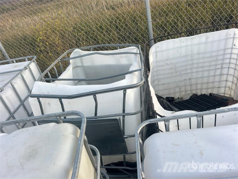 Quantity of (13) Pallets of Tank Serbatoi per carburante e additivi