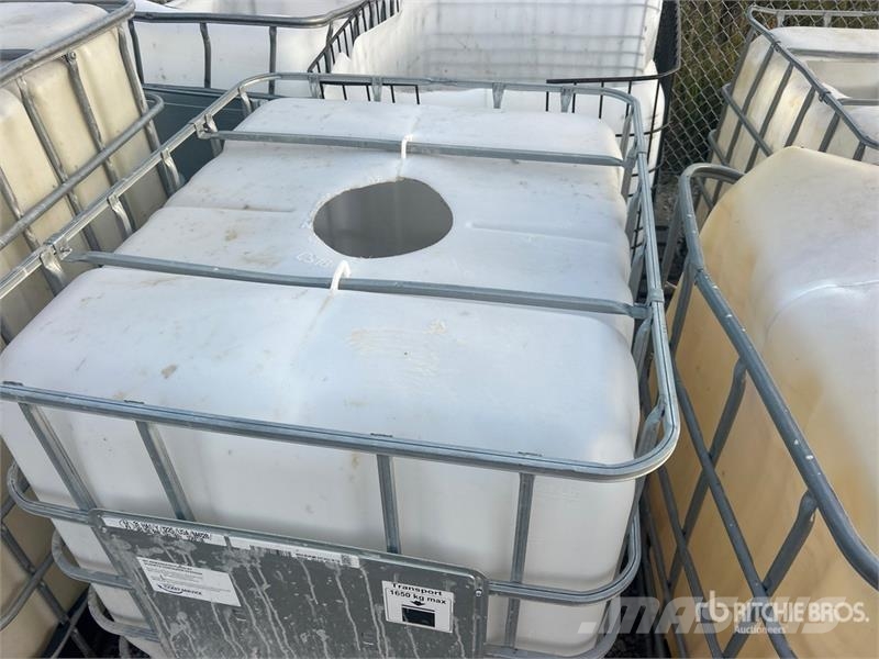 Quantity of (13) Pallets of Tank Serbatoi per carburante e additivi