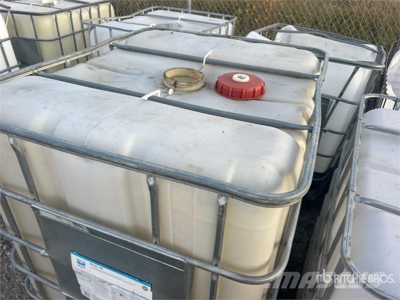 Quantity of (13) Pallets of Tank Serbatoi per carburante e additivi