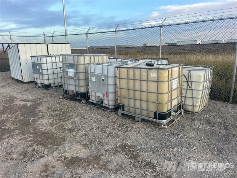 Quantity of (13) Pallets of Tank Serbatoi per carburante e additivi