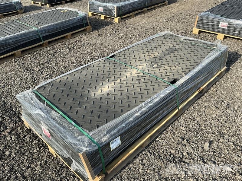  Quantity of (15)  FPM Ground Protection Mats (Unus Borutstyr tilbehør og deler