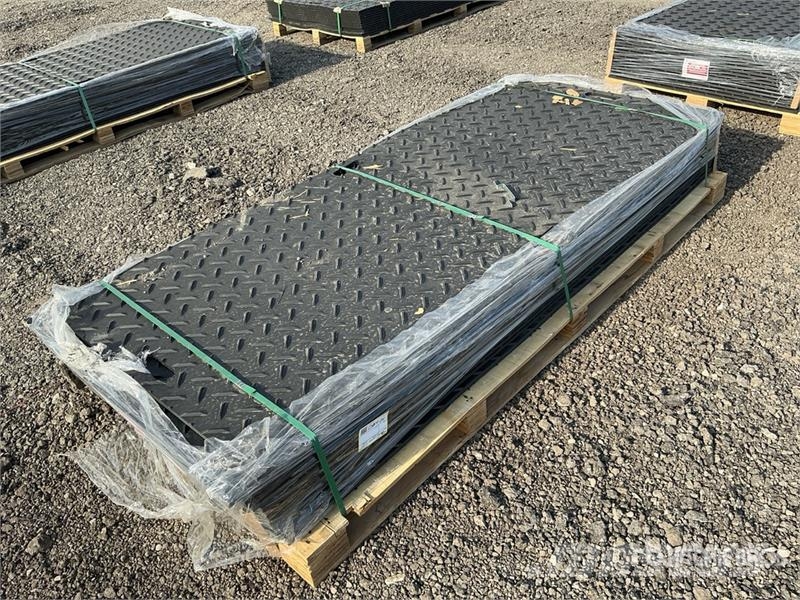  Quantity of (15)  FPM Ground Protection Mats (Unus Borutstyr tilbehør og deler