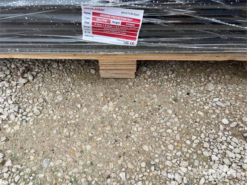 Quantity of (15) FPM Ground Protection Mats (Unus Porauskaluston varaosat