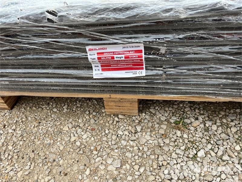 Quantity of (15) FPM Ground Protection Mats (Unus Porauskaluston varaosat