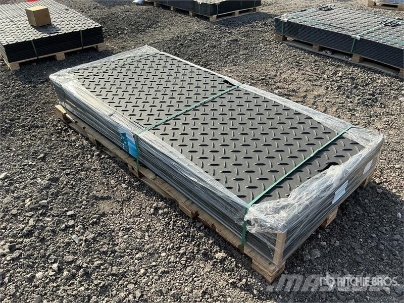  Quantity of (15)  FPM Ground Protection Mats (Unus Borutstyr tilbehør og deler
