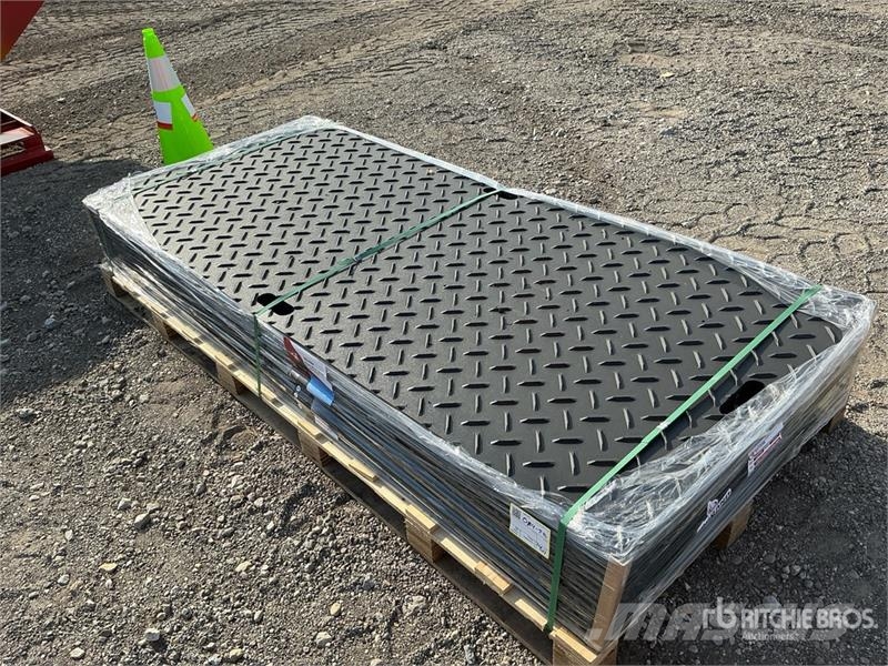 Quantity of (15)  FPM Ground Protection Mats (Unus Borutstyr tilbehør og deler
