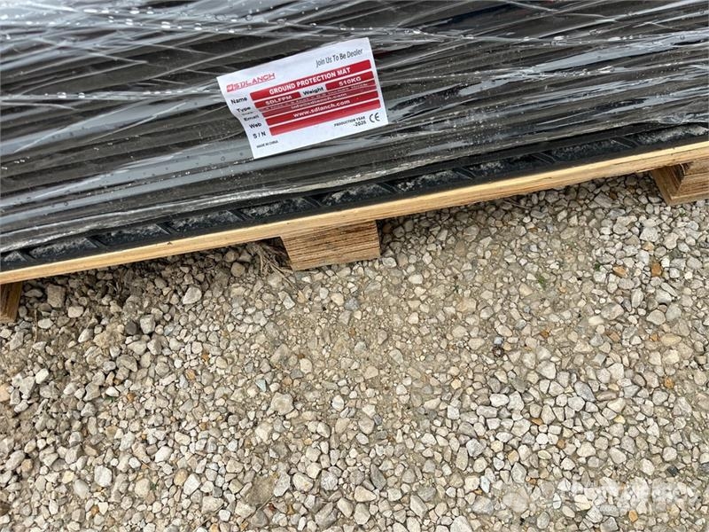 Quantity of (15) FPM Ground Protection Mats (Unus Porauskaluston varaosat