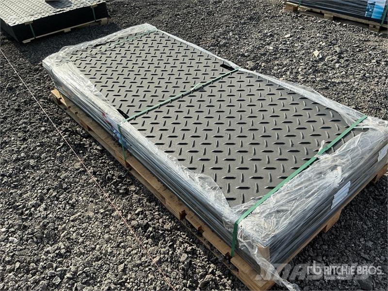  Quantity of (15)  FPM Ground Protection Mats (Unus Borutstyr tilbehør og deler