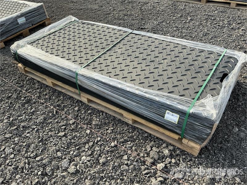  Quantity of (15)  FPM Ground Protection Mats (Unus Borutstyr tilbehør og deler