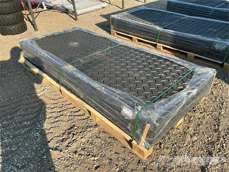 Quantity of (15) FPM Ground Protection Mats (Unus Εξαρτήματα και ανταλλακτικά εξοπλισμού γεωτρήσεων