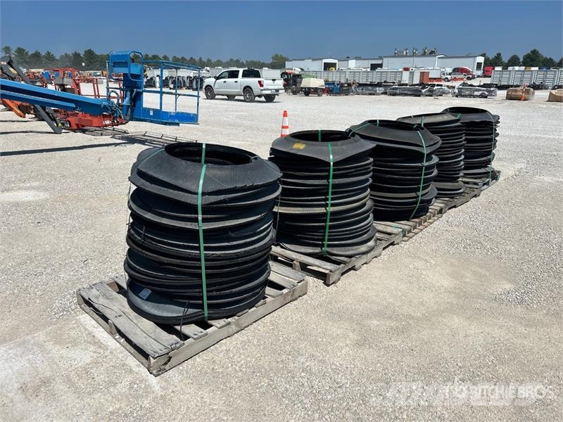 Quantity of (150) Safety Barrel Rings Ostale kargo komponente