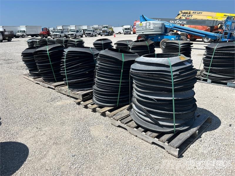 Quantity of (150) Safety Barrel Rings Ostale kargo komponente