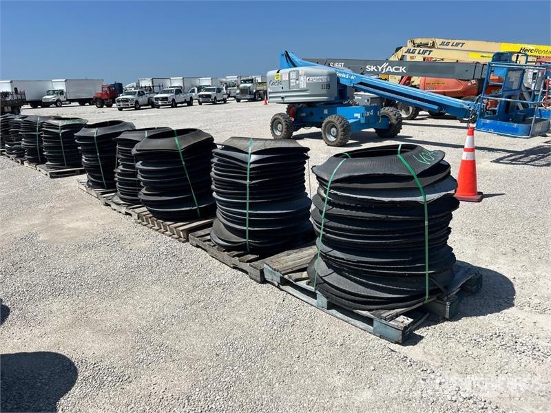 Quantity of (150) Safety Barrel Rings Ostale kargo komponente