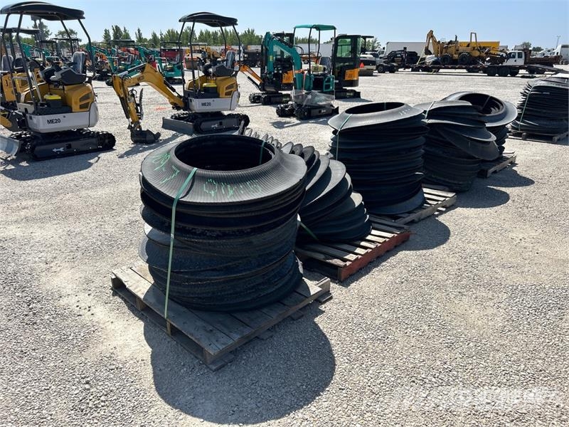  Quantity of (150) Safety Barrel Rings Transportes - Outros
