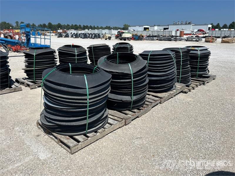 Quantity of (150) Safety Barrel Rings Ostale kargo komponente