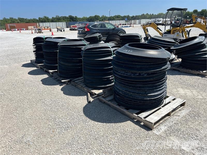 Quantity of (150) Safety Barrel Rings Muud osad