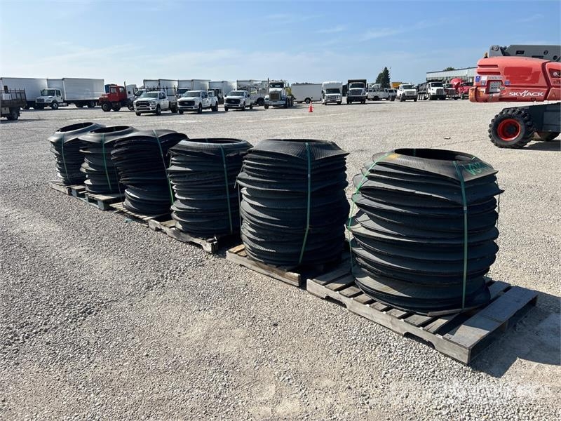 Quantity of (150) Safety Barrel Rings Muud osad