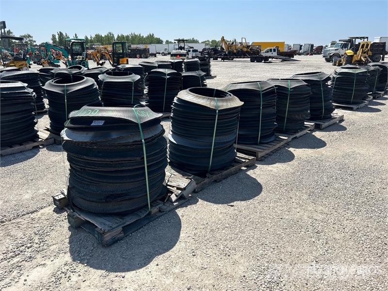 Quantity of (150) Safety Barrel Rings Ostale kargo komponente