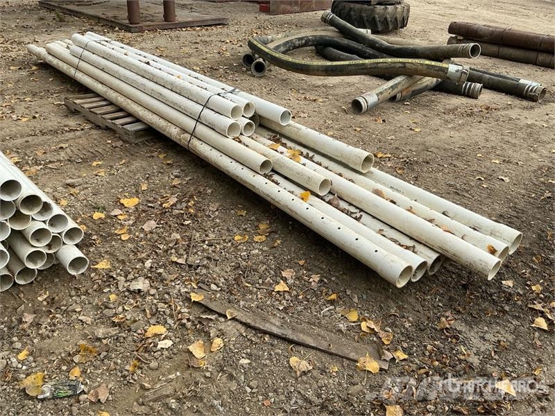 Quantity of (16) 4 in Cresline PVC Drainage & Sewe Sistemi za navodnjavanje