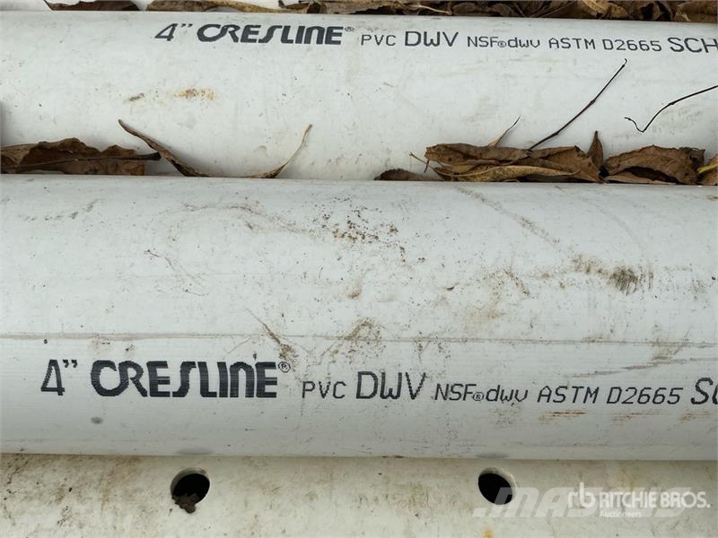 Quantity of (16) 4 in Cresline PVC Drainage & Sewe Sistemi za navodnjavanje