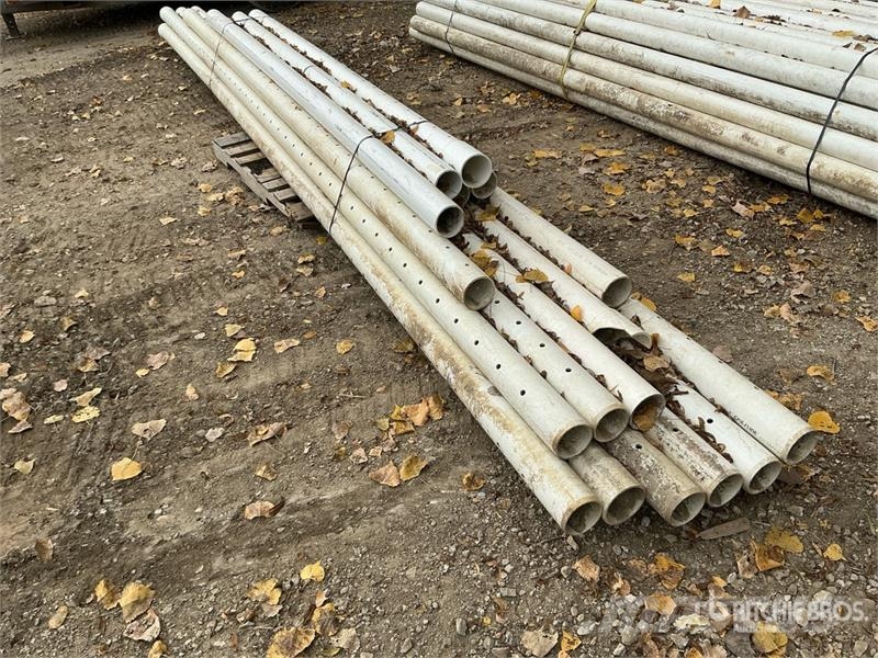 Quantity of (16) 4 in Cresline PVC Drainage & Sewe Sistemi za navodnjavanje