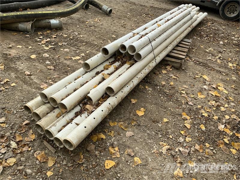 Quantity of (16) 4 in Cresline PVC Drainage & Sewe Sistemi za navodnjavanje
