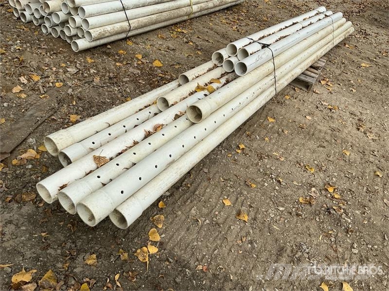 Quantity of (16) 4 in Cresline PVC Drainage & Sewe Sistemi za navodnjavanje