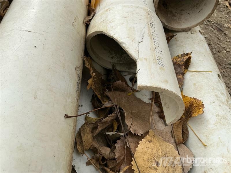 Quantity of (16) 4 in Cresline PVC Drainage & Sewe Sistemi za navodnjavanje