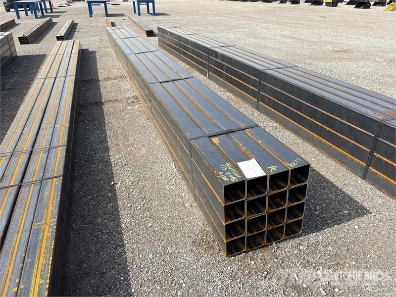 Quantity of (16) Kit Containers Steel Pipe Sistemas de riego