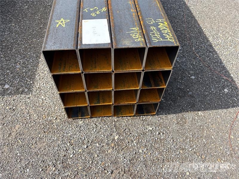 Quantity of (16) Kit Containers Steel Pipe Sistemas de riego