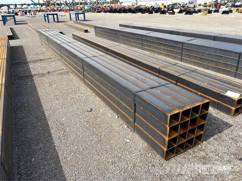 Quantity of (16) Kit Containers Steel Pipe Sistemas de riego