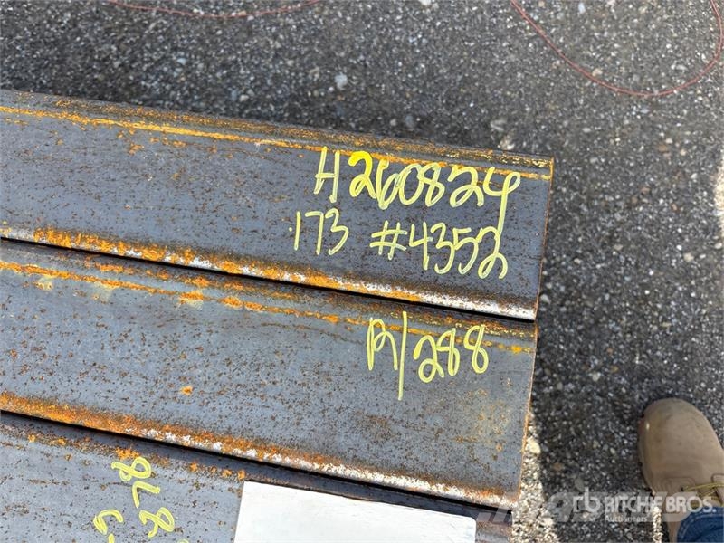 Quantity of (16) Kit Containers Steel Pipe Sistemas de riego