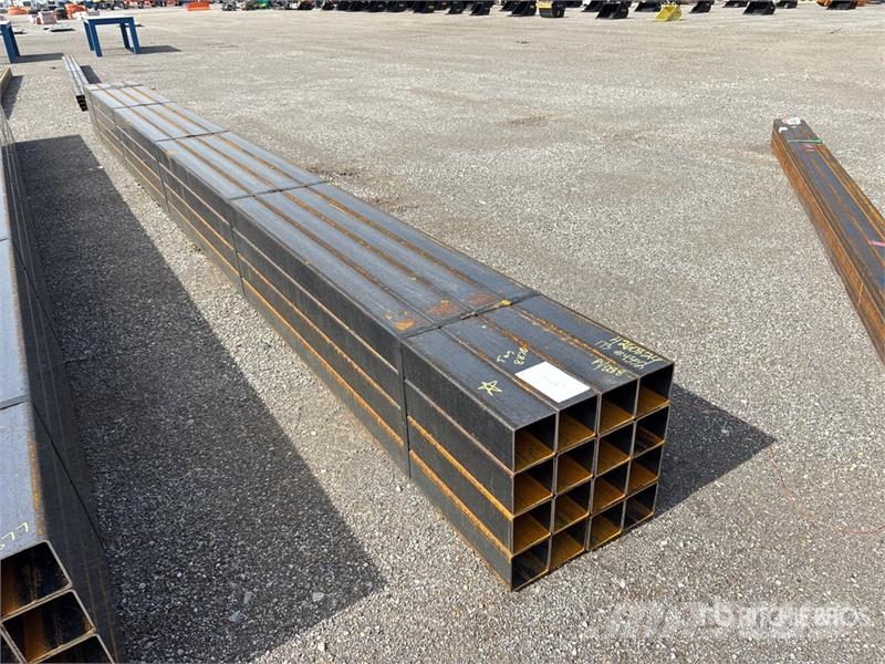 Quantity of (16) Kit Containers Steel Pipe Sistemas de riego