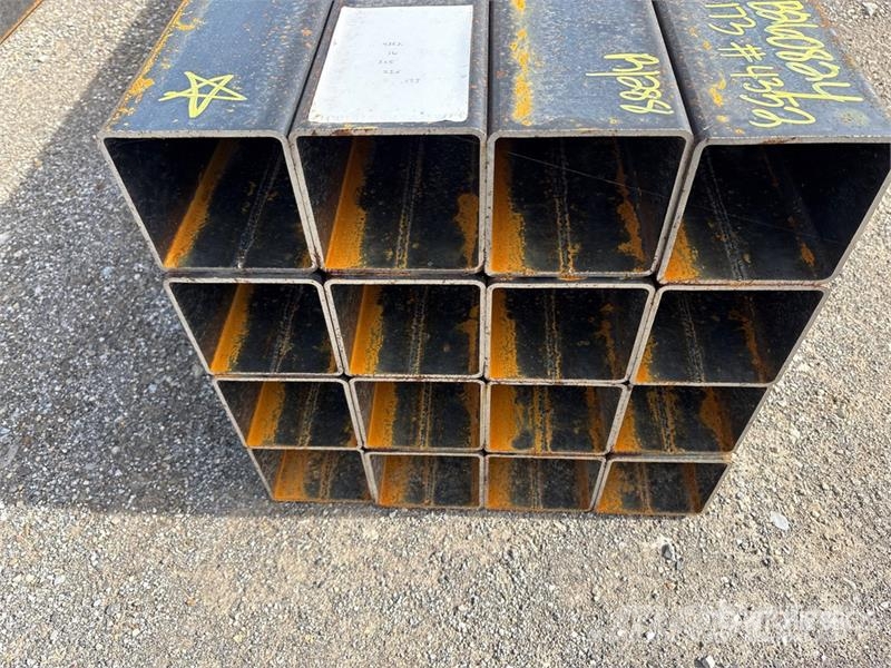 Quantity of (16) Kit Containers Steel Pipe Sistemas de riego