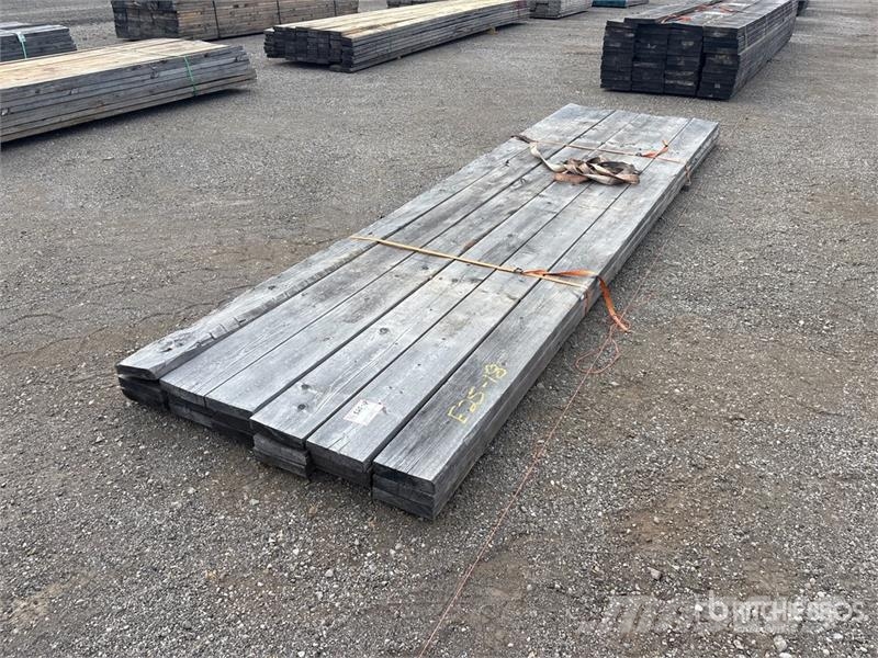 Quantity of (18) 2 in x 8 in x 14 ft SYP Lumber Andet tilbehør