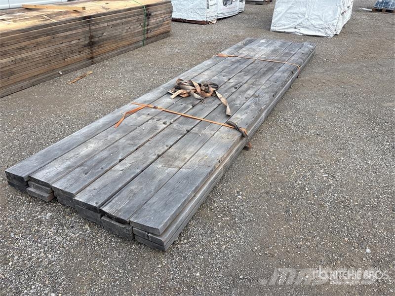 Quantity of (18) 2 in x 8 in x 14 ft SYP Lumber Andet tilbehør