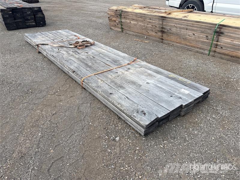 Quantity of (18) 2 in x 8 in x 14 ft SYP Lumber Andet tilbehør