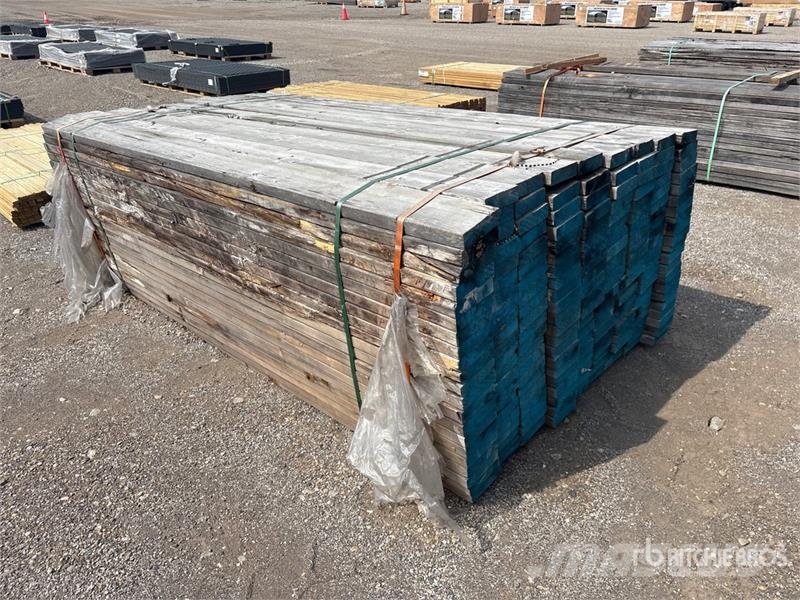 Quantity of (189) 2 in x 6 in x 92 in Lumber Andet tilbehør
