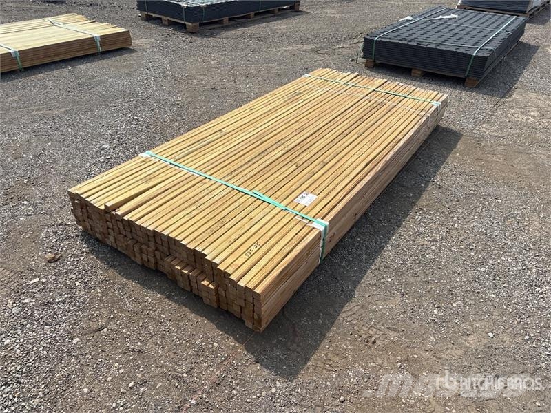 Quantity of (192) 2 in x 2 in x 8 ft SYP PT Lumber Andet tilbehør