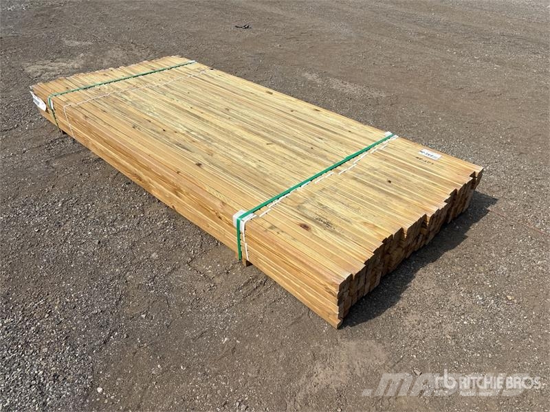 Quantity of (192) 2 in x 2 in x 8 ft SYP PT Lumber Andet tilbehør