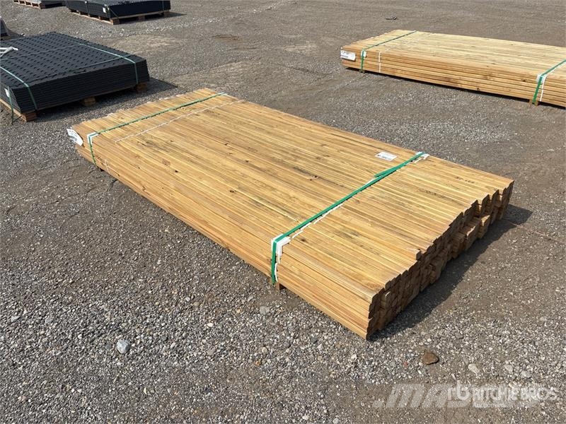 Quantity of (192) 2 in x 2 in x 8 ft SYP PT Lumber Andet tilbehør
