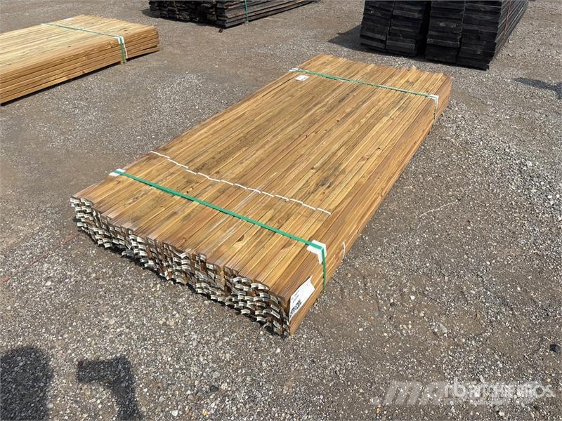 Quantity of (192) 2 in x 2 in x 8 ft SYP PT Lumber Andet tilbehør