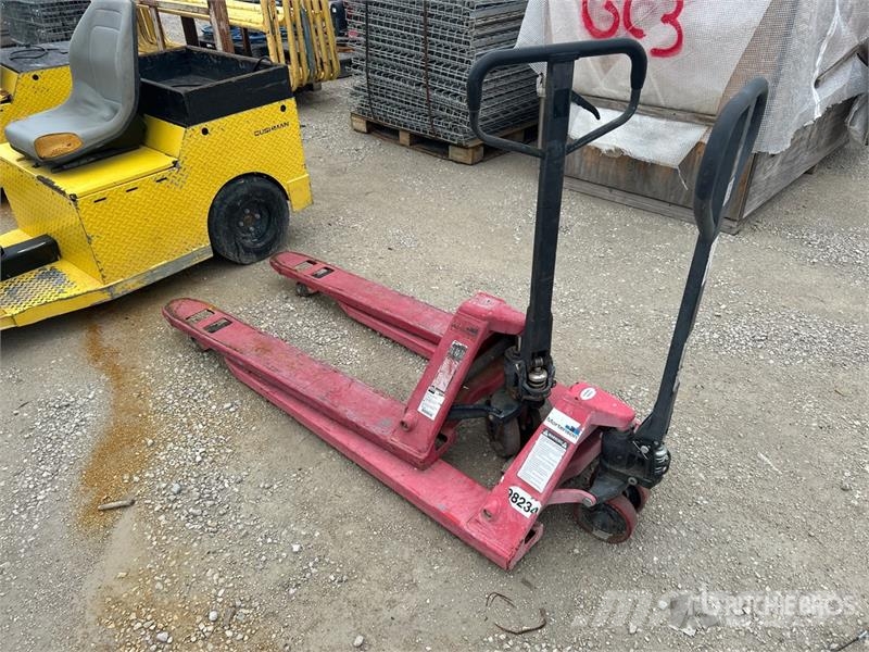 Quantity of (2) 5500 lb Pallet Jack Jekketralle