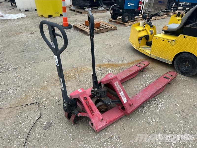 Quantity of (2) 5500 lb Pallet Jack Jekketralle