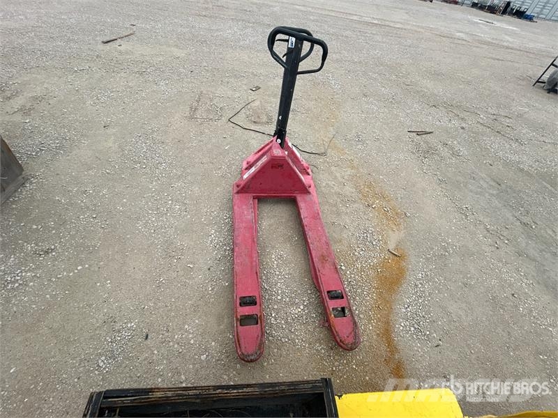 Quantity of (2) 5500 lb Pallet Jack Jekketralle