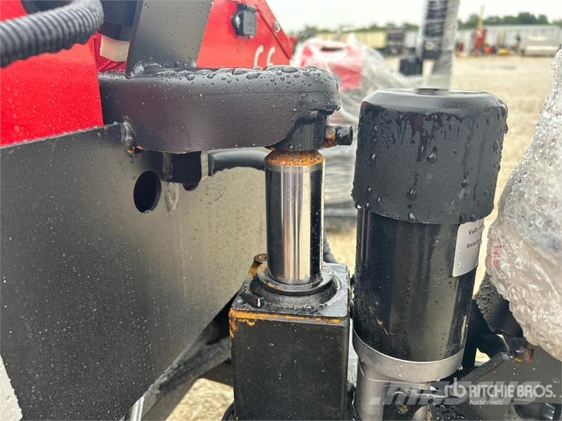 Quantity of (2) 6600 lb Electric Pallet Jack Transpalette manuel