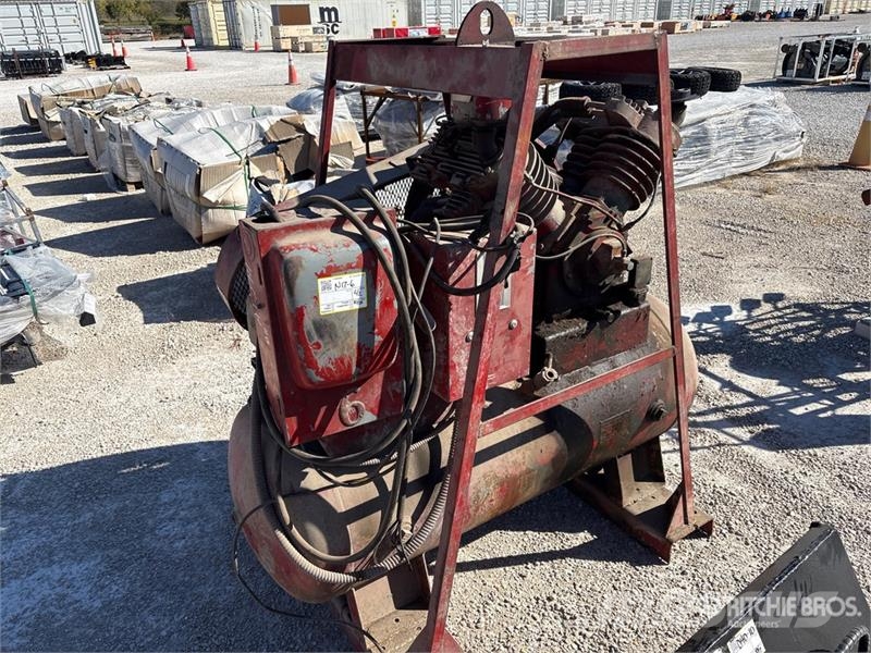  Quantity of (2) Air Compressor 空氣壓縮機