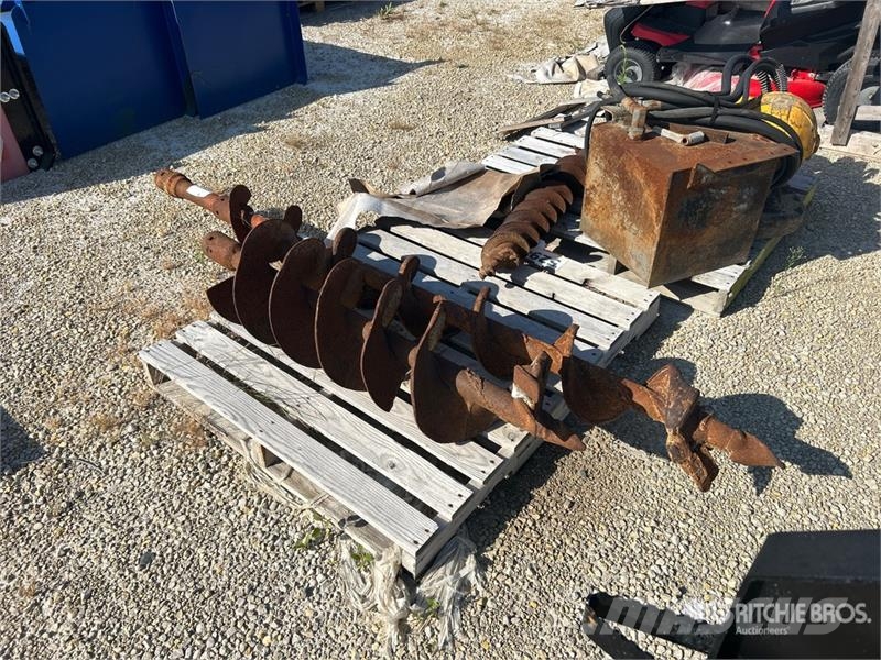 Quantity of (2) Auger Bit Ostale kargo komponente